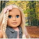 thumbnail image 5 of Tienda de regalos para muñecas de moda de 18 pulgadas con cabello rubio y ojos azules, 5 of 7