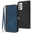 thumbnail image 3 of Case for Samsung Galaxy A52 5G Premium Soft PU Leather Flip Folio Wallet Kickstand Protective Cover, 3 of 5