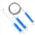 thumbnail image 2 of 2X Diámetro del Cepillo 15 mm 19 mm - Cepillo de Limpieza de Tubos CPAP - Adecuado para la Mayoría de los Tipos de Mangueras CPAP (Azul), 2 of 5