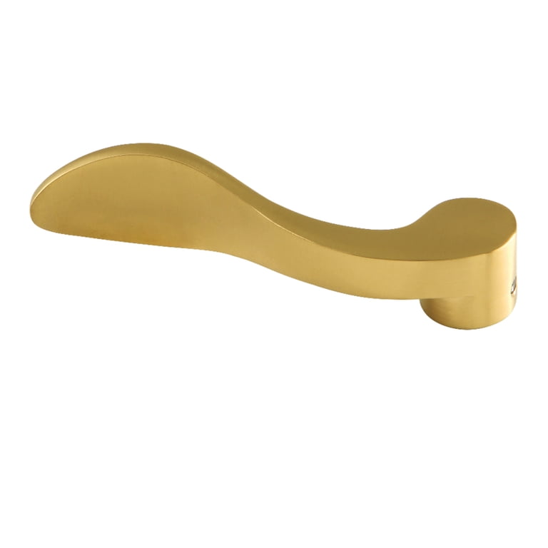 Kingston Brass Convergent Toilet Tank Lever in Brushed Brass HKTKNLD7 Kingston Brass Convergent Toilet Tank Lever in Brushed Brass HKTKNLD7