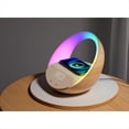 thumbnail image 5 of Altavoz Reloj 4 en 1, Altavoz Bluetooth, LáMpara de Noche, LáMpara de Noche, Carga InaláMbrica de 15 W, Compatible con Todos los TeléFonos MóViles., 5 of 5