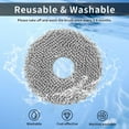 thumbnail image 3 of PYYNA-8Pack Microfiber Mop Cloth Pad Set for Q Revo, Qrevo MaxV, Qrevo S, Qrevo Pro, Qrevo Slim,Qrevo Curv,Qrevo S5V,Qrevo Edge S5A,Qrevo Master,Saros 10R,QV35A,QV 35S Roborock Robot Vacuum Mop Acces, 3 of 4
