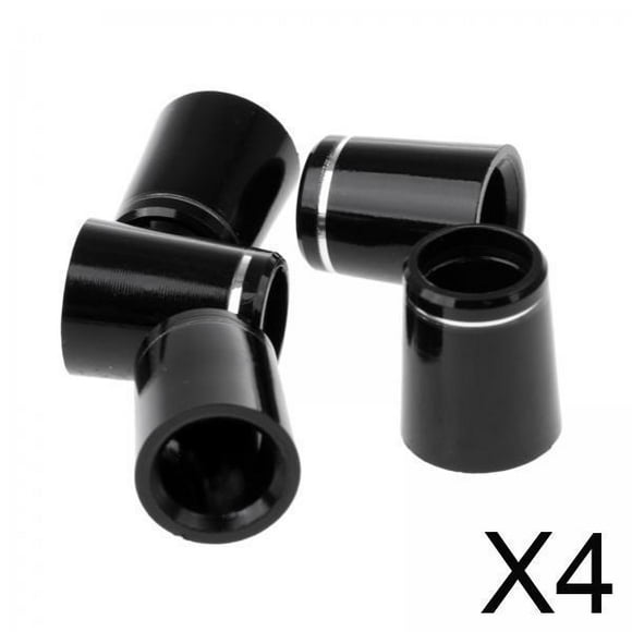DYNWAVECA 4x5Pcs Golf Iron Ferrules Plastic Dia 8.9mm 13.4mm Golf Club Wood Ferrules