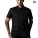 thumbnail image 3 of Cocina Chef Abrigos de manga corta de doble pecho Ropa de trabajo Cocina Chefs Use Cook Works Ropa para restaurante Hotel Use Black XL seitruly HA011666-03, 3 of 7