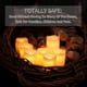 thumbnail image 2 of 24 Pack Flameless Votive Candles,flameless Flickering Electric Fake Candle, Battery Operat, 2 of 4