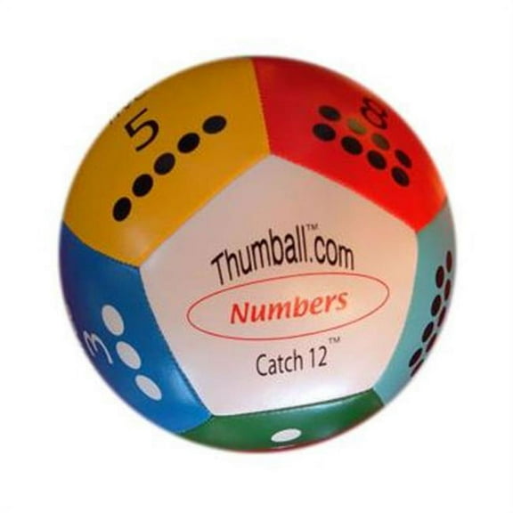 Talicor  Thumball Numbers 6 Inch