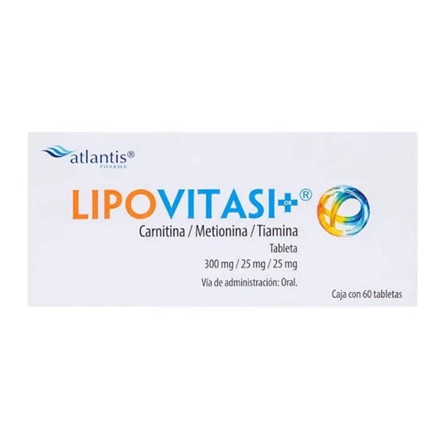 Para toma de fotos, en espera de comercial Lipovitasi Or 30 Tabletas con 300 mg