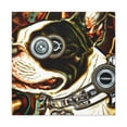 thumbnail image 3 of "Steampunk Boston Terrier" - Canvas, 3 of 25