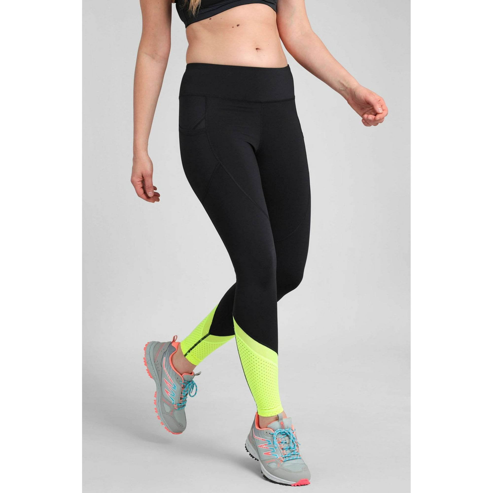 Mountain Warehouse Womens Fast Paced High Waisted Leggings Ladies Training Pants