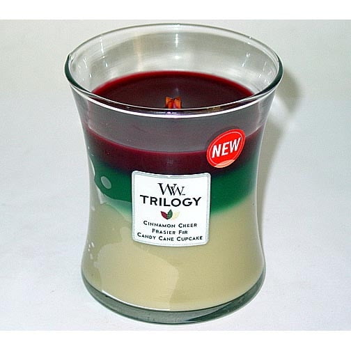 WoodWick Trilogy 10 Oz. Candle Christmas Classic