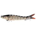 thumbnail image 4 of Señuelo artificial de la pesca de la cola señalada azul del 14cm 27g con el gancho, 4 of 5