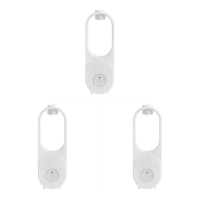 Naiovety ABS Air Freshener Wireless Battery Powered Diffuser Rechargeable Bedroom Fragrance Quiet Running Household Timing Type1 NO1