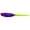 Grapevine, variant on BoneHead Tackle Slim Stick 3" Grub Slick Neon