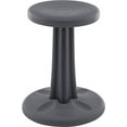 thumbnail image 2 of Kore Junior Wobble Chair, Dark Grey (16) - High-density Polyethylene (HDPE) Plastic Dark Gray Seat - Circle Base, 2 of 4