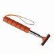 thumbnail image 3 of Car Rearview Mirror Wiper, Telescopic Auto Mirror Squeegee Portable Side Mirror Squeegee Cleaning Brush for Glass Window Windshield, Orange, 3 of 5