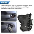 thumbnail image 5 of From ChinaApplicable to Front Power Side Door Lock Actuator Left/Right For Toyota Highlander Scion Lexus ES350 GS350 LS460 RX450h 69040-0C050, 5 of 7