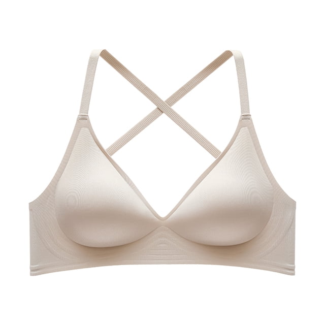 Seamless Push-Up Bra for Women, Backless U-Shaped Design with Mesh and Polyurethane Splicing, Hollow-Out Detail, Soft Nylon Fabric, All-Season Casual Wear
