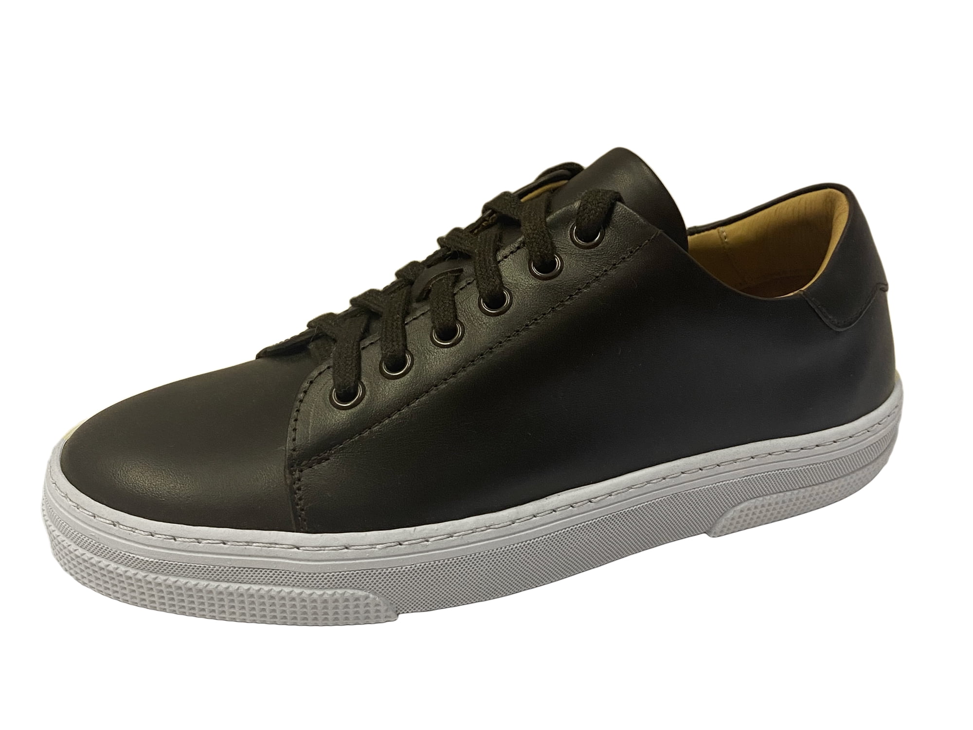 A.P.C. Brown Leather Tennis Shoes US 7 for Men Burundi Ubuy