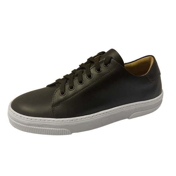 A.P.C. Men's Leather Tennis Shoes US 7 Brown