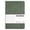 W, variant on A5 Thickened Softcover Sewn Notebook, Wear Resistant Smooth Writing Journal, Multi Color Portable Leather Pocket Book With Button (Multicolor, 21*14.5*1.2CM)