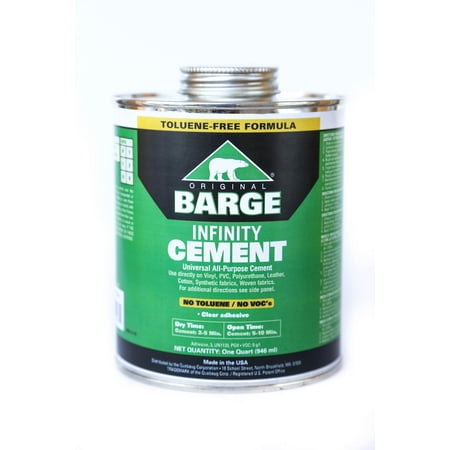 BARGE Infinity TF All-Purpose CEMENT Rubber Leather Shoe Glue 1 Qt (946