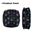 thumbnail image 2 of HELLHERO Dog Paw Print Seat & Back Covers Seat & Back Cover and Senior Waterproof Stain Proof and Elder, 2 of 7