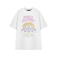thumbnail image 1 of Polly Pocket T-Shirt Blanc à Manches Courtes pour Femmes, 1 of 6