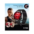 thumbnail image 3 of Reloj Smartwatch G-Tide Contra Agua Romance Plateado, 3 of 4
