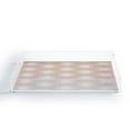 thumbnail image 3 of Society6 Colour Poems Sun Pattern Pink Decorative Acrylic Tray 8" x 6 1/4" x 1", Bohemian, Contemporary, Sun, 3 of 3
