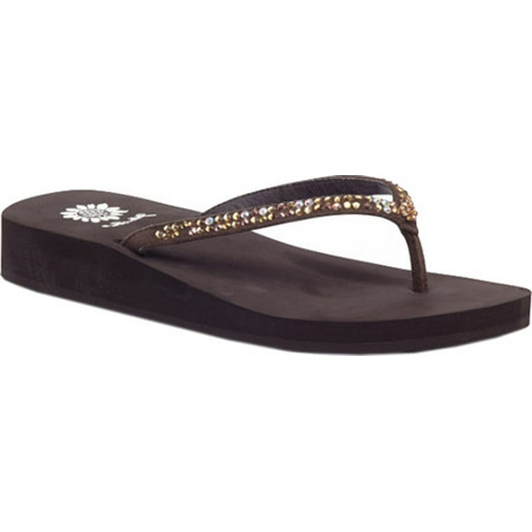 Yellow box jello flip best sale flops