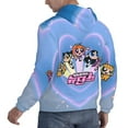 thumbnail image 5 of Unisex Men'S And Women'S Powerpuff Girls Hoodies 3d Fashion Digital Print Cartoon Pullover Hooded Sweatshirts With Pockets, 5 of 8