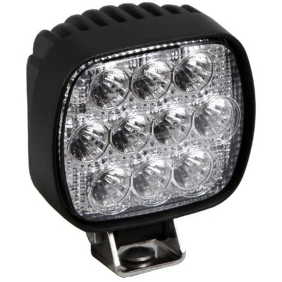 Maxxima MWL-16 10 LED Square Work Light 1,750 Lumens