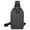Grey, variant on Mini Sling Bag for Men Women Crossbody Waterproof Cell Phone Chest Bag for Travel Work Gym