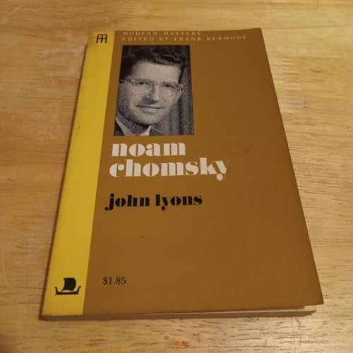 Pre-Owned Noam Chomsky (Penguin Modern Masters) (Paperback) 0140043705 9780140043709