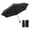Black, variant on Voglyf Mini Travel Folding Umbrella, Small Compact and Lightweight, Pocket Size Sun Rain Umbrella, Portable Windproof Small Parasol with Storage for Women Men Travel Outdoor Carry Gift,Blue