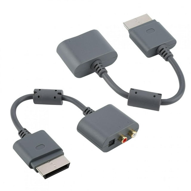 Adaptateur Audio, Nouveau Câble Audio Optique RCA pour Câble Audio XBOX Performance de Premier Ordre