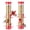 Red, variant on Kingsyard Tube Bird Feeders for Outdoors Hanging, Wild Bird Feeder with 6 Feeding Ports, Easy to Clean & Refill, 2 lbs Seed Capacity, Great for Attracting Finches, Cardinals (Black)