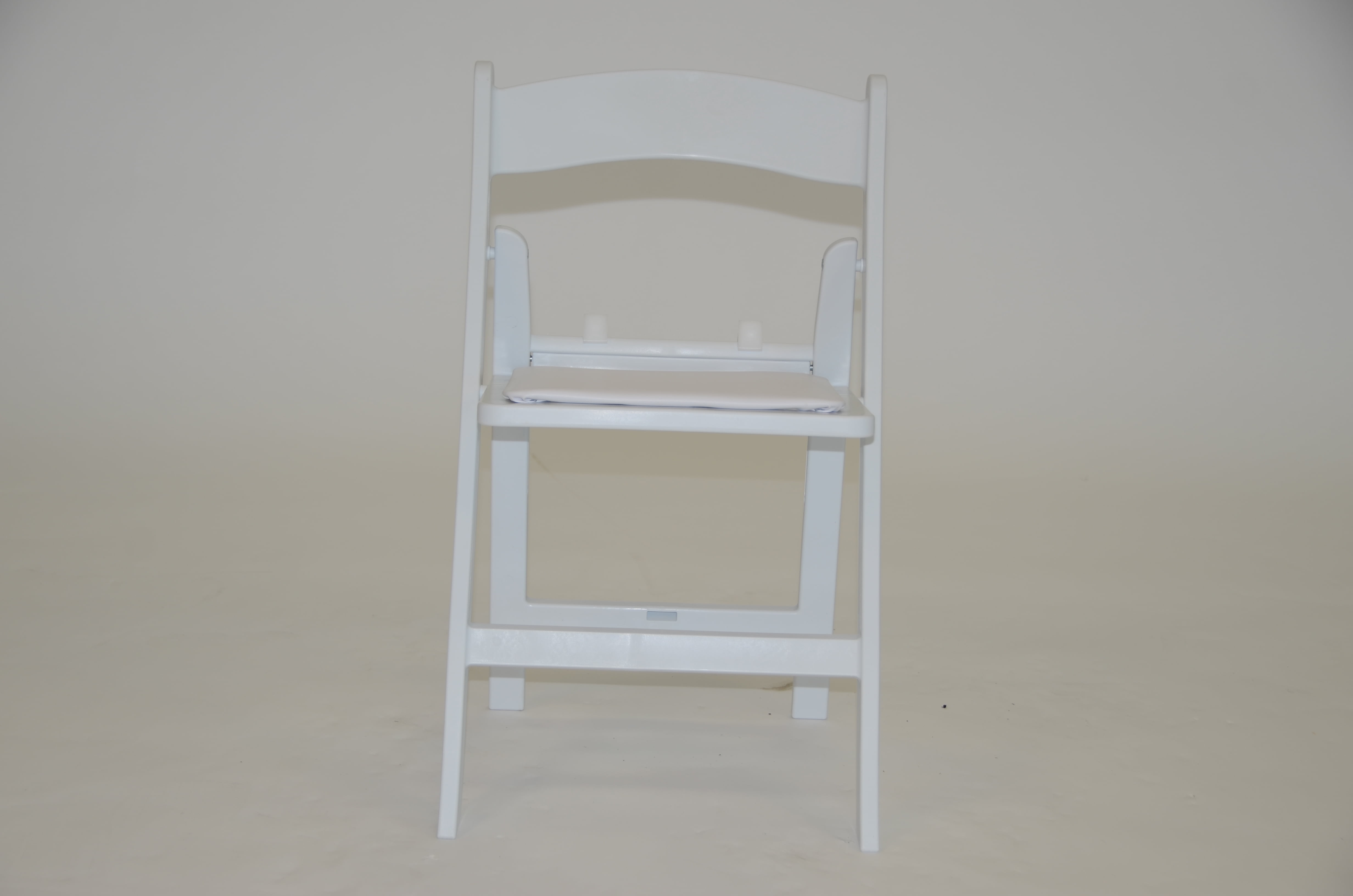 Rhino Children's Resin Folding Chair - White