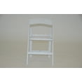 thumbnail image 3 of Rhino Children's Resin Folding Chair - White, 3 of 3