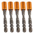 thumbnail image 1 of Juego De Puntas De Destornillador, Puntas De Destornillador Para Paneles De Yeso Juego De Puntas De Tornillo Profesional De 65 Mm Duraderas Para Suministros Industriales, 1 of 7