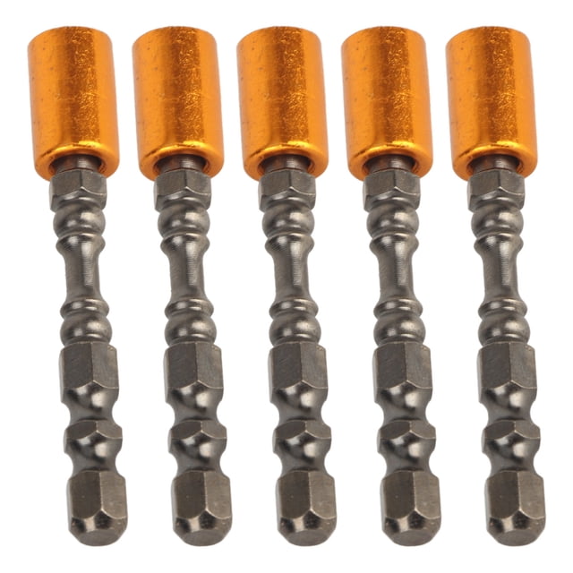 Juego De Puntas De Destornillador, Puntas De Destornillador Para Paneles De Yeso Juego De Puntas De Tornillo Profesional De 65 Mm Duraderas Para Suministros Industriales