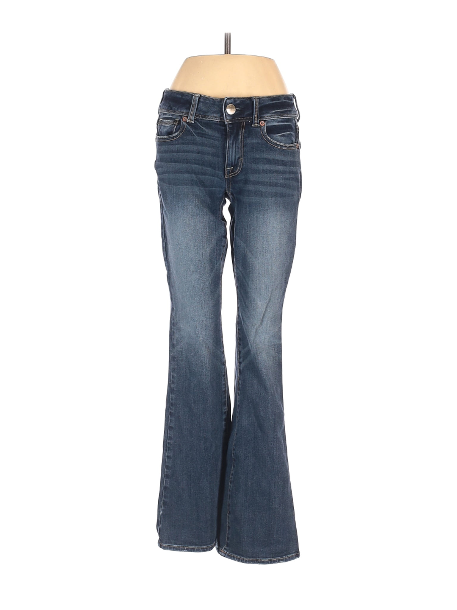 american eagle size 00 jeans