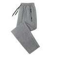 thumbnail image 1 of Pantalones de chándal elásticos de cintura informal para mujer - Estampado floral, poliéster y spandex - Corte holgado para uso doméstico/al aire libre, 1 of 3