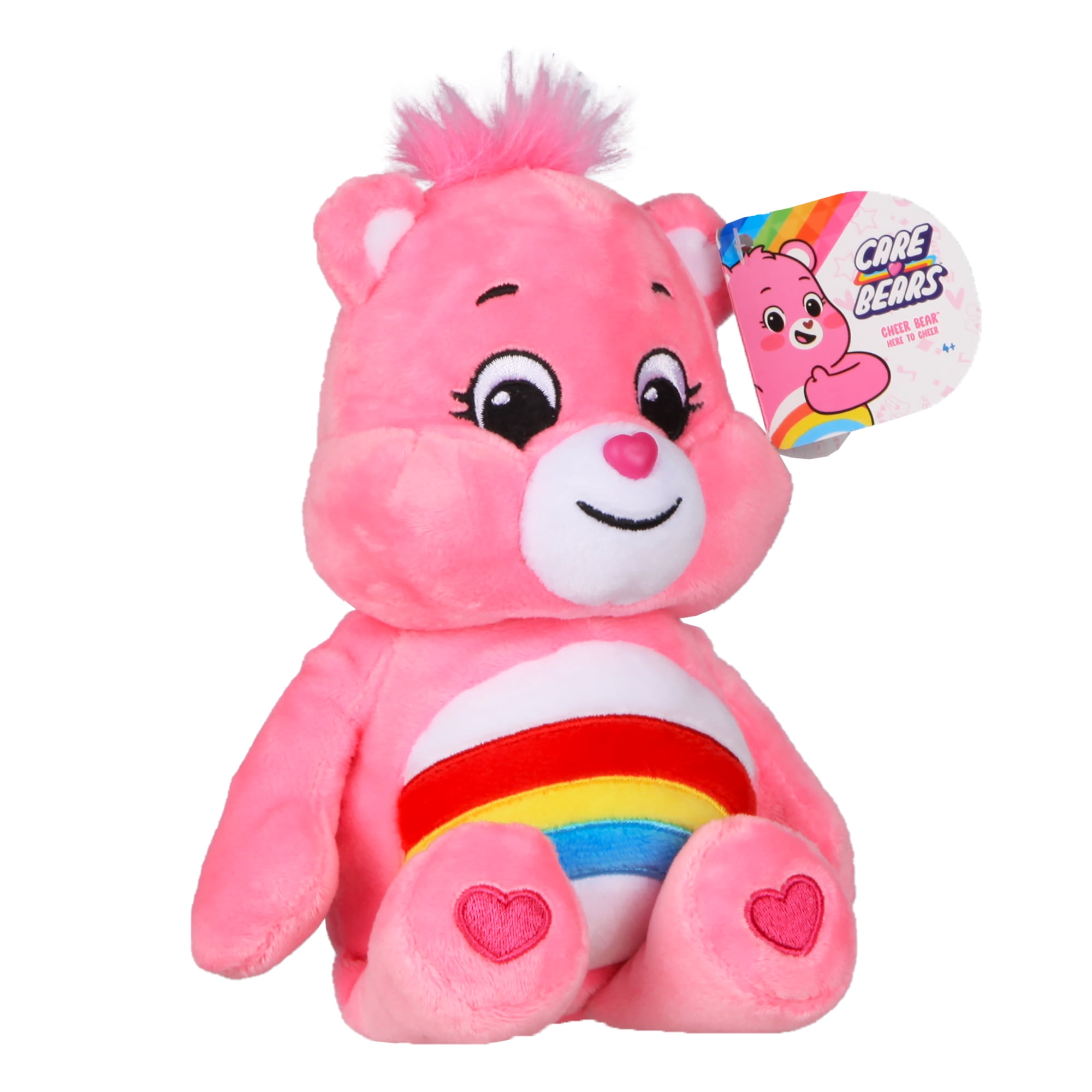 Care Bears Cheer Bear 9" Bean Plush Here To Cheer New 2020 Collect All 6 Of Them 
