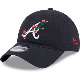 Atlanta Brave Team Heart World Series Navy New Era 59fifty Fitted Hat cap