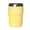 Yellow, variant on Purple Stainless Steel insulated Tumbler with Lid, Double-Wall Vacuum insulated Drinkware, Reusable Portable Cup for Hot and Cold Beverages, Ideal for Commutes, Travel, office and