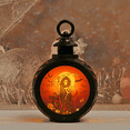 thumbnail image 3 of Luces de linterna LED de Halloween, pequeña linterna sin llama vintage para la decoración de la barra del hogar de Halloween Zhivalor  CPB-SSW168-1, 3 of 5