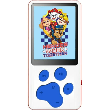 Ematic Paw Patrol Flash MP3 Player (The Best Flash Player For Android)