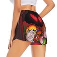 thumbnail image 2 of Saiise Scooby-Doo Print Women's Shorts Hiking Athletic Shorts Yoga Lounge Active Workout Running Shorts Casual with Pockets 2.5", 2 of 7