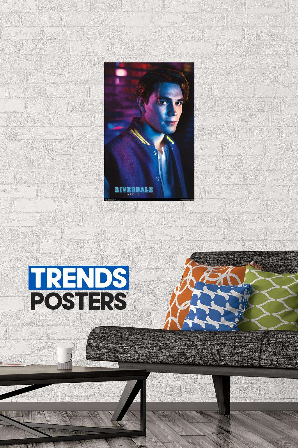 Riverdale - Archie Wall Poster, 14.725" x 22.375"